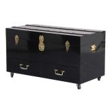 Boutique Black Trunk